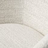 Hera Upholstered Swivel Barrel Chair (1-Piece)