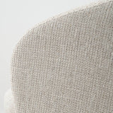 Hera Upholstered Swivel Barrel Chair (1-Piece)