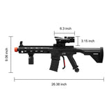 Pressure Washer Gun, Car Cleaning Tool Unique Mechanism, High Pressure Spray Washing Equipment - for Car Wash, Military, Patriotic, Police-Inspired Design, Precision Cleaner