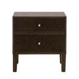Highland 2-Drawer Nightstand