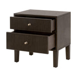 Highland 2-Drawer Nightstand