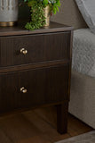 Highland 2-Drawer Nightstand