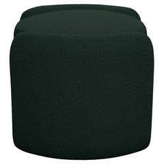 Horizon Boucle Fabric Ottoman