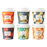 Gourmet Hot Cocoa Gift Set Cup Hot Chocolates - Set of 6 Flavors