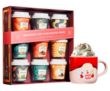 Gourmet Hot Cocoa Gift Set Cup Hot Chocolates - Set of 9 Flavors