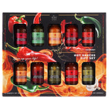 Gourmet Hot Sauce Sampler Gift Set of 10, Flavors Include Habanero