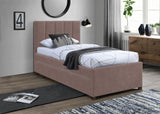 Hudson Twin Trundle Bed – Luxurious Vegan Leather, Space-Saving Design for Kids' and Teen Rooms