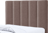 Hudson Twin Trundle Bed – Luxurious Vegan Leather, Space-Saving Design for Kids' and Teen Rooms