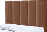 Hudson Twin Trundle Bed – Luxurious Vegan Leather, Space-Saving Design for Kids' and Teen Rooms