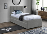 Hudson Twin Trundle Bed – Luxurious Vegan Leather, Space-Saving Design for Kids' and Teen Rooms