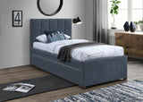 Hudson Twin Trundle Bed – Luxurious Vegan Leather, Space-Saving Design for Kids' and Teen Rooms