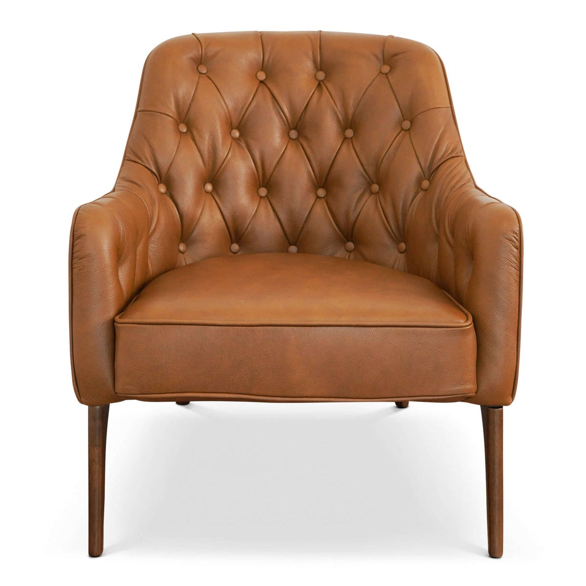 Joshua Mid-Century Modern Tufted Lounge Chair