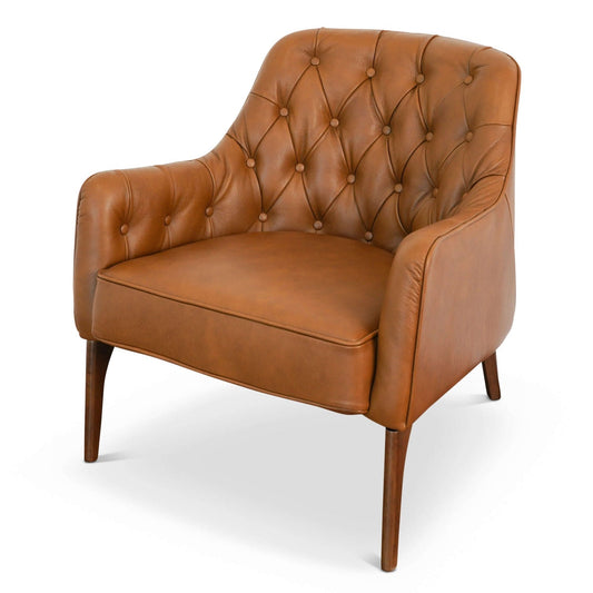 Joshua Mid-Century Modern Tufted Lounge Chair