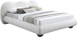 Hyde Boucle Fabric Bed - Luxurious Comfort and Stylish Design for a Modern Bedroom Retreat