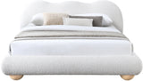 Hyde Boucle Fabric Bed - Luxurious Comfort and Stylish Design for a Modern Bedroom Retreat