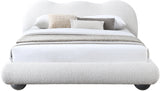 Hyde Boucle Fabric Bed - Luxurious Comfort and Stylish Design for a Modern Bedroom Retreat