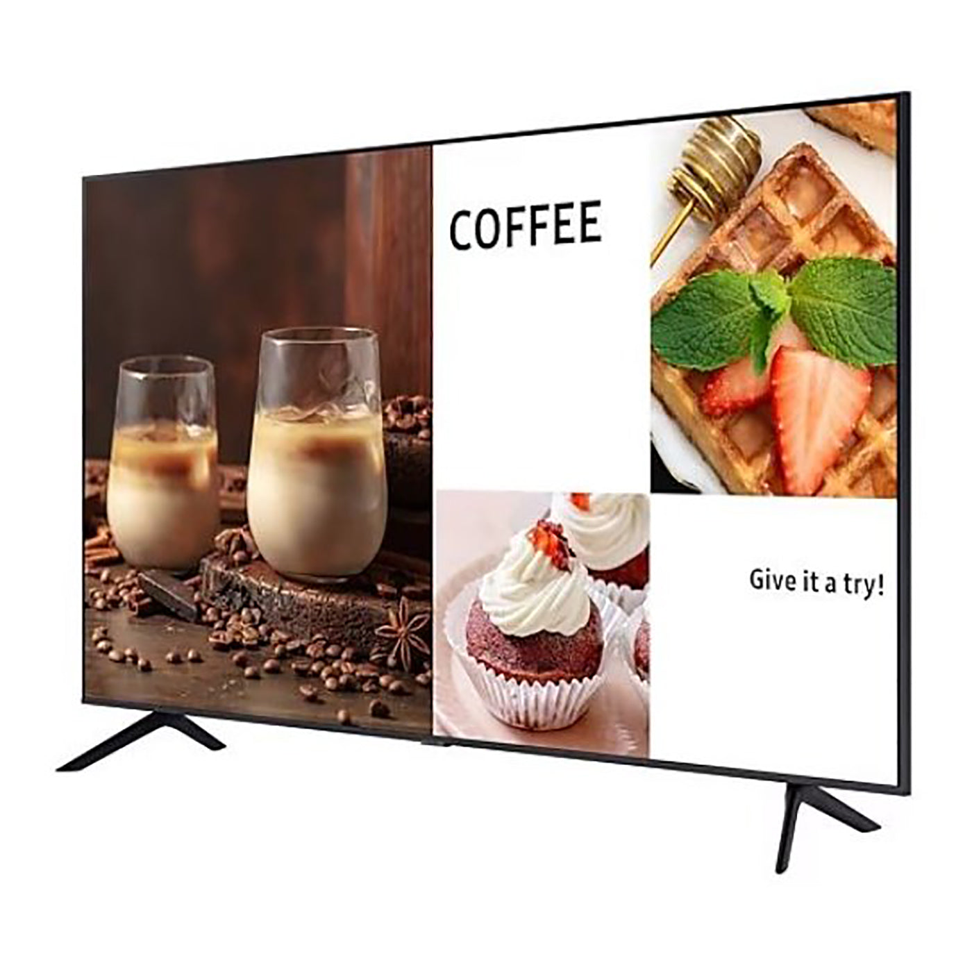 Samsung BE50C-H BEC-H Series - 50" LED-backlit LCD TV - Crystal UHD - 4K - for digital signage