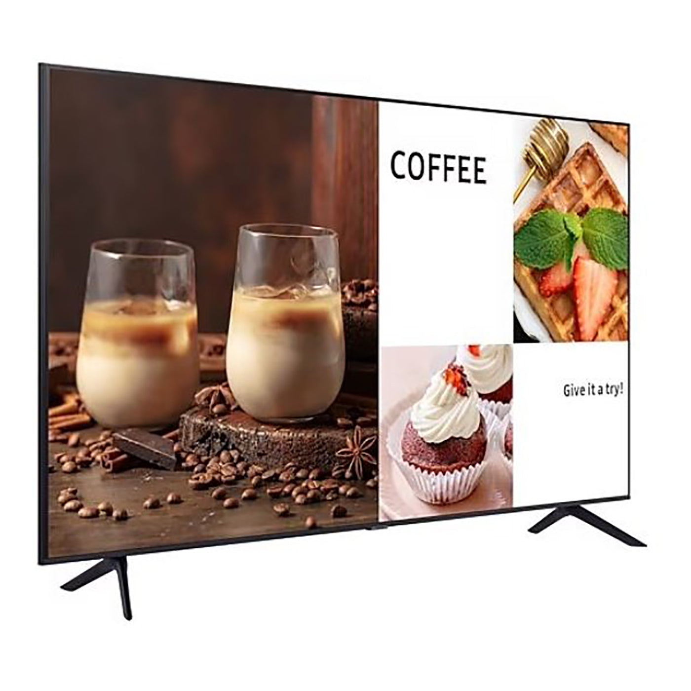 Samsung BE55C-H BEC-H Series - 55" LED-backlit LCD TV - Crystal UHD - 4K - for digital signage