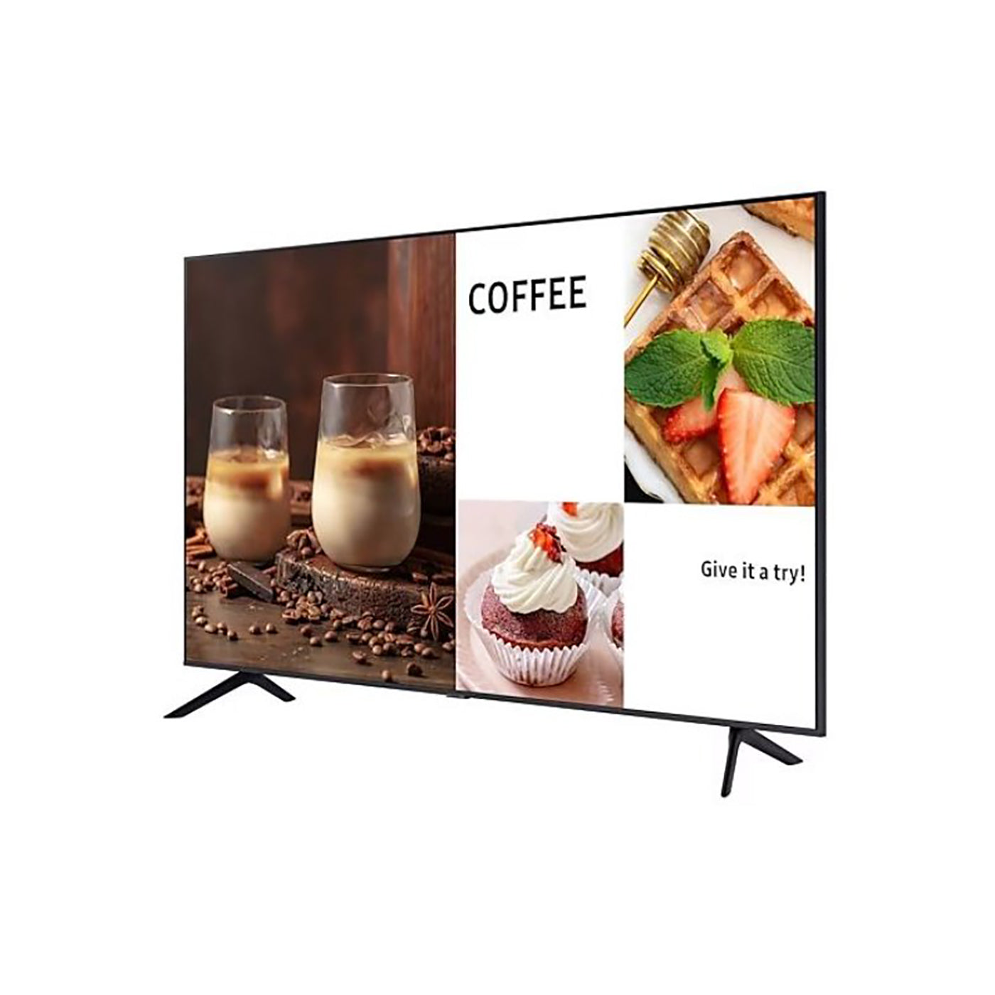 Samsung BE65C-H BEC-H Series - 65" LED-backlit LCD TV - Crystal UHD - 4K - for digital signage