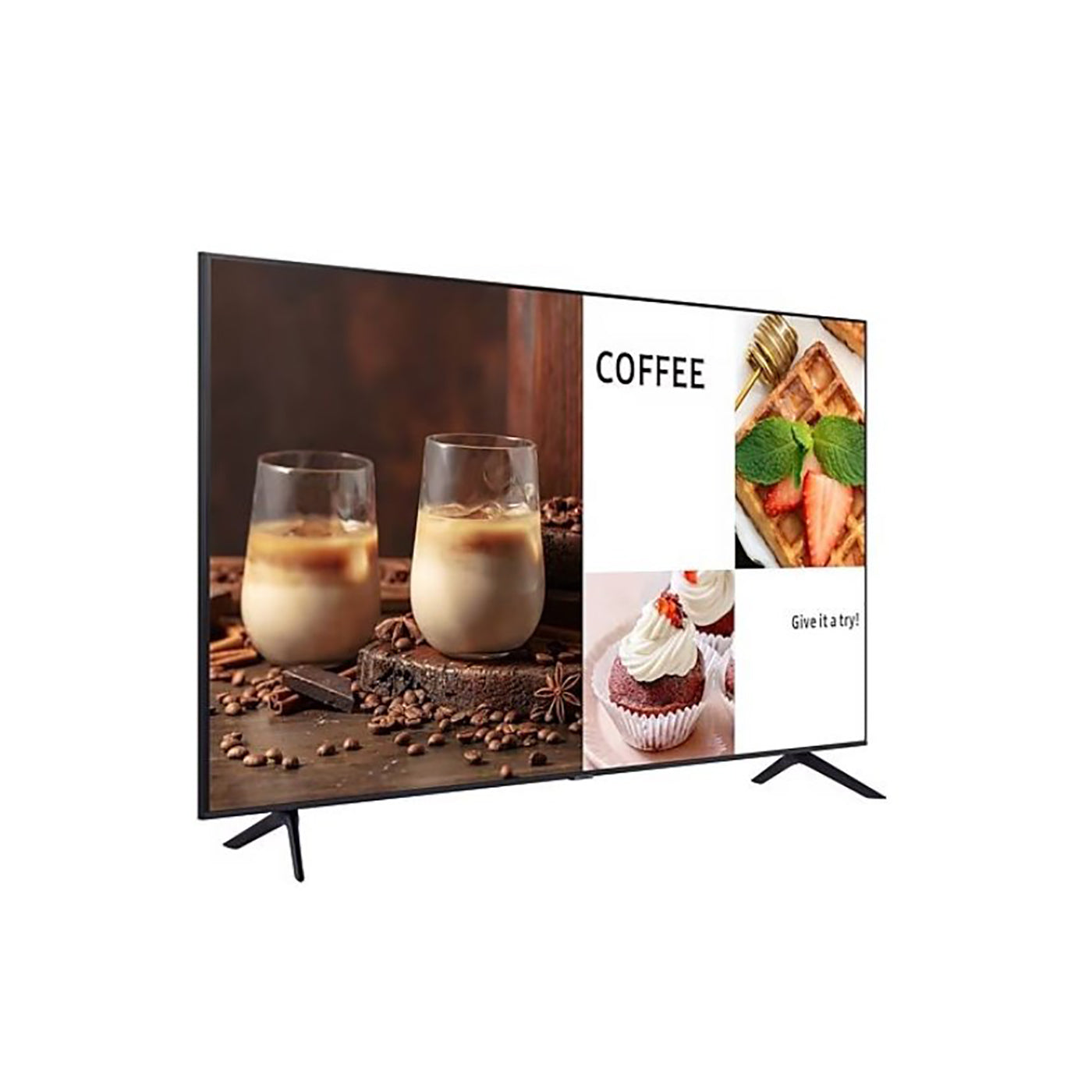 Samsung BE65C-H BEC-H Series - 65" LED-backlit LCD TV - Crystal UHD - 4K - for digital signage