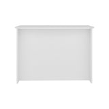 Fendi Kitchen Island with Spacious Countertop, Open Lower Shelves, Storage Cabinet and Versatile Multi-Use Design for Meal Preparation, Coffee Station Organization, Modern Home Convenience