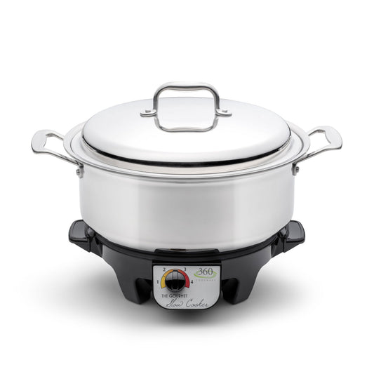 6 Quart Slow Cooker Set