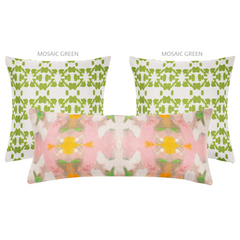 Laura Park Pink Paradise Pillow 14 x 36