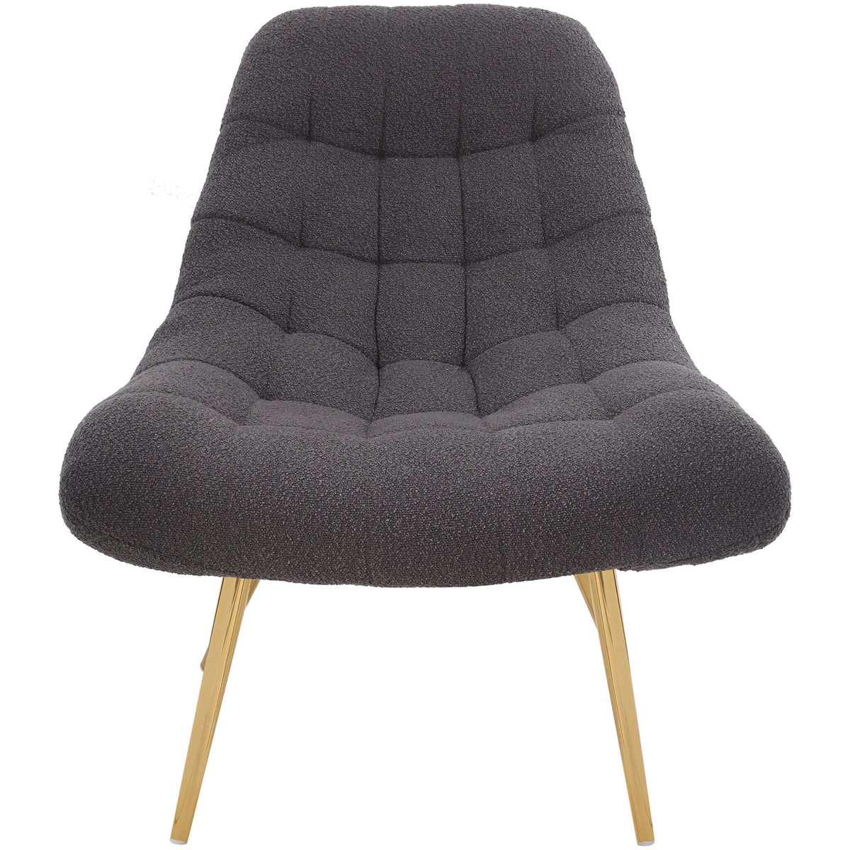 Aubrey French Boucle Lounge Chair