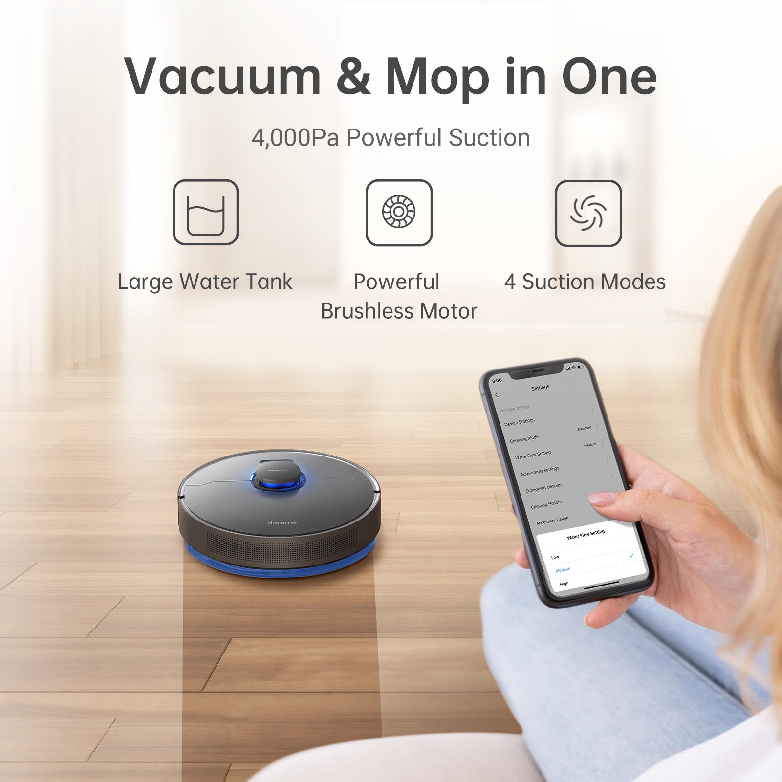 Z10 Pro Robot Vacuum