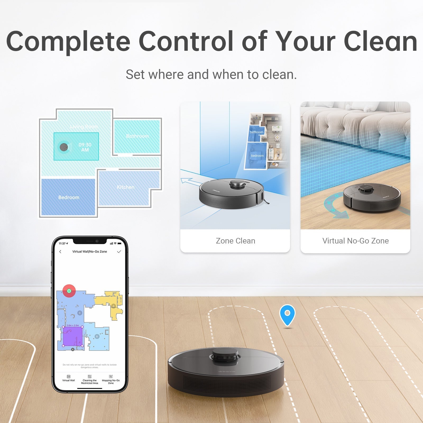 Z10 Pro Robot Vacuum