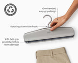 Orderly™ Easy-grip Set of 2 Ecru Skirt & Trouser Hangers