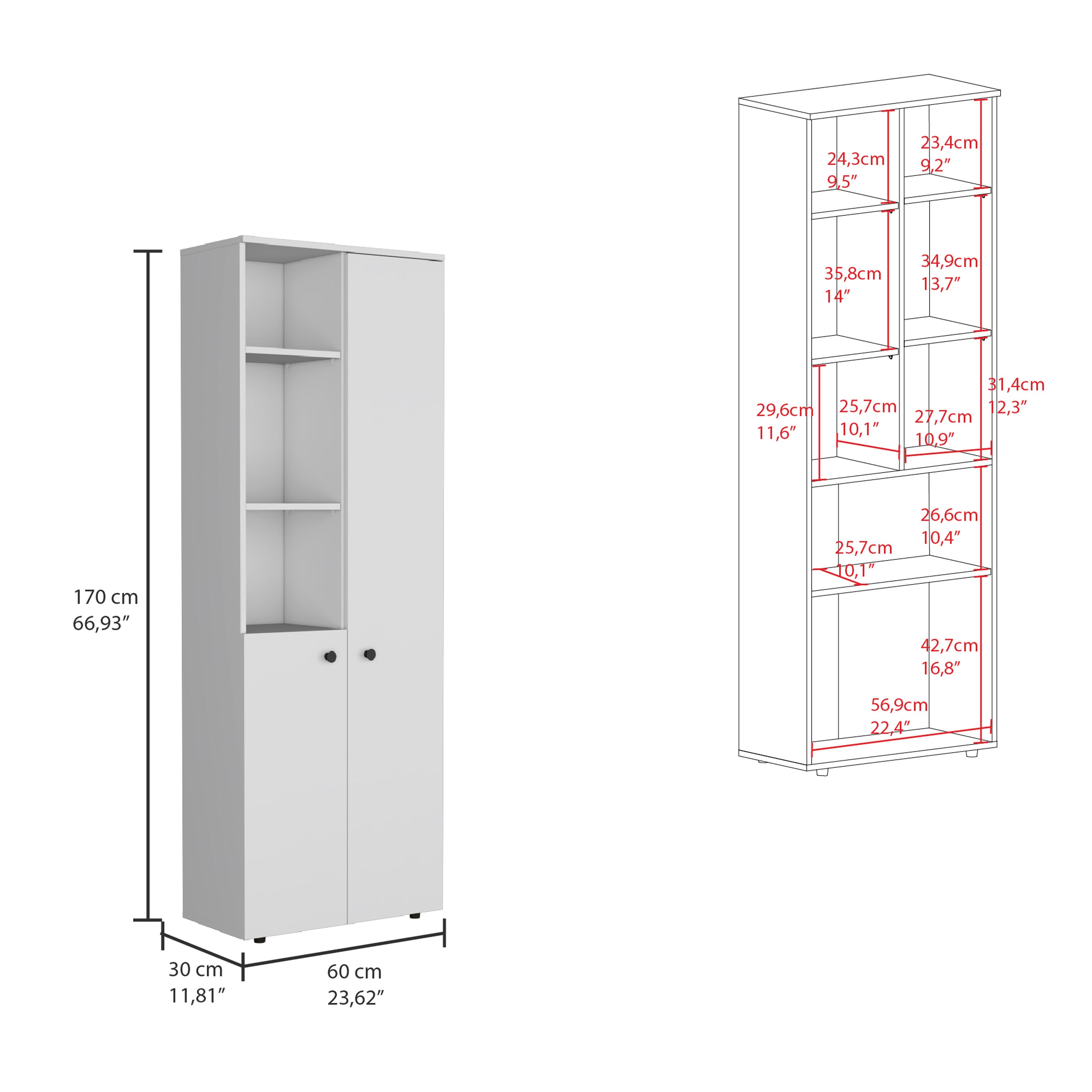 Konik Multistorage Kitchen  Pantry