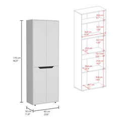 Herrin Multistorage Kitchen Pantry