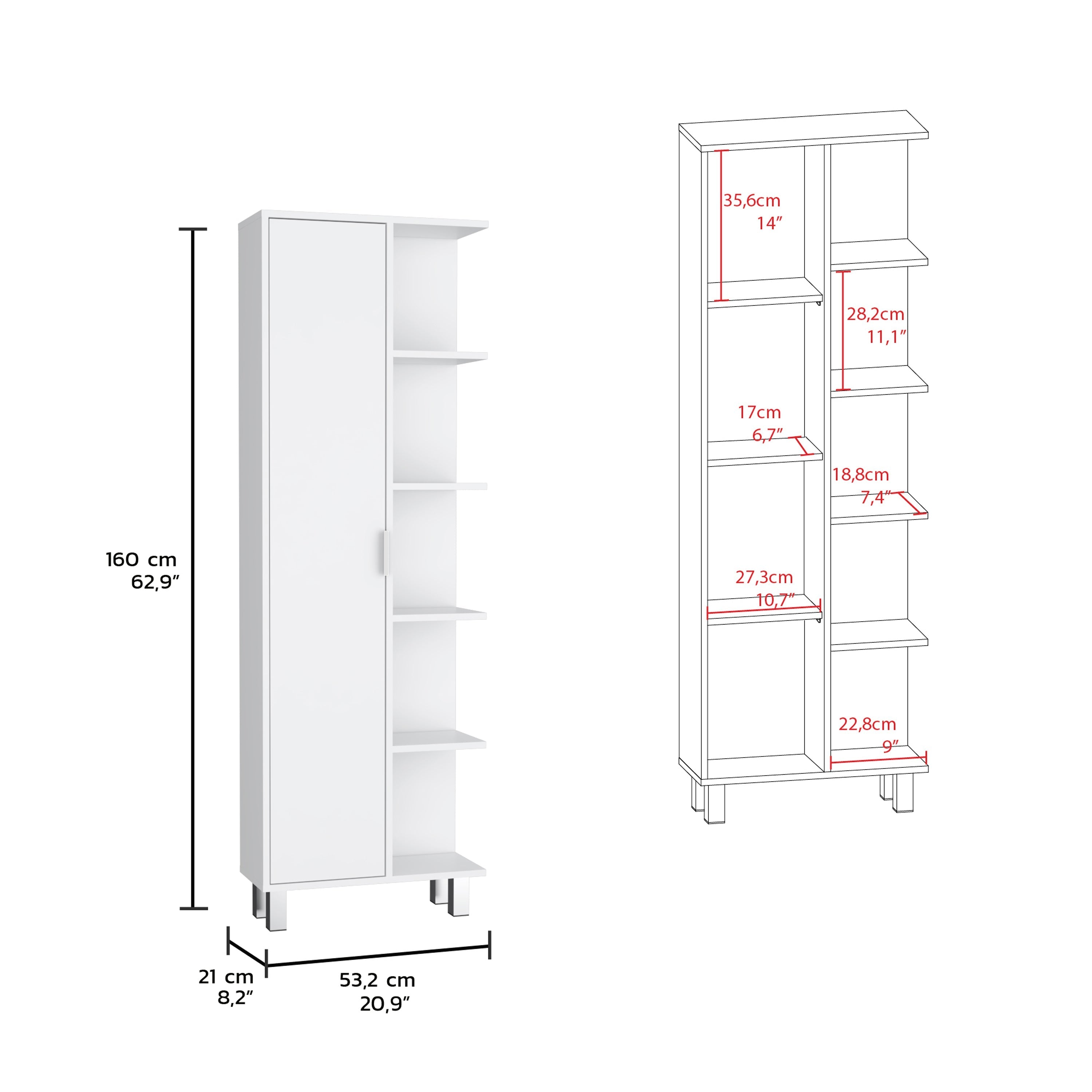 Crovie Linen Cabinet