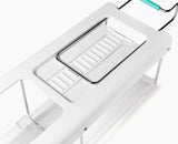 FridgeStore™ Pack of 2 Under-Shelf Bottle Holder