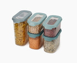 CupboardStore™ 5-piece Blue In-cupboard Storage Container Set