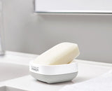 Slim™ Compact Light Grey Soap Dish