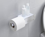 EasyStore™ Stainless-steel Toilet Roll Holder with Drawer
