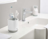EasyStore™ Light Grey Toothbrush Holder