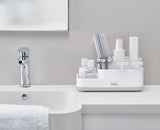 EasyStore™ Light Grey Bathroom Storage Caddy