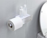 EasyStore™ Stainless-steel Toilet Roll Holder with Drawer