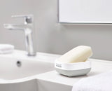 Slim™ Compact Light Grey Soap Dish