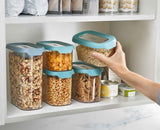 CupboardStore™ 5-piece Blue In-cupboard Storage Container Set
