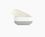 Slim™ Compact Light Grey Soap Dish
