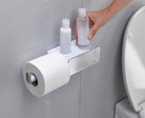 EasyStore™ Stainless-steel Toilet Roll Holder with Drawer