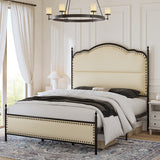 Ernesto 61" Industrial King and Queen Size platform Bed