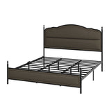 Ernesto 61" Industrial King and Queen Size platform Bed