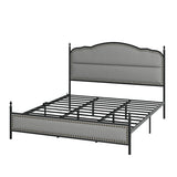 Ernesto 61" Industrial King and Queen Size platform Bed
