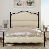 Ernesto 61" Industrial King and Queen Size platform Bed