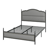 Ernesto 61" Industrial King and Queen Size platform Bed